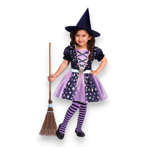 Picture of STARLIGHT WITCH COSTUME 6-8 YEARS